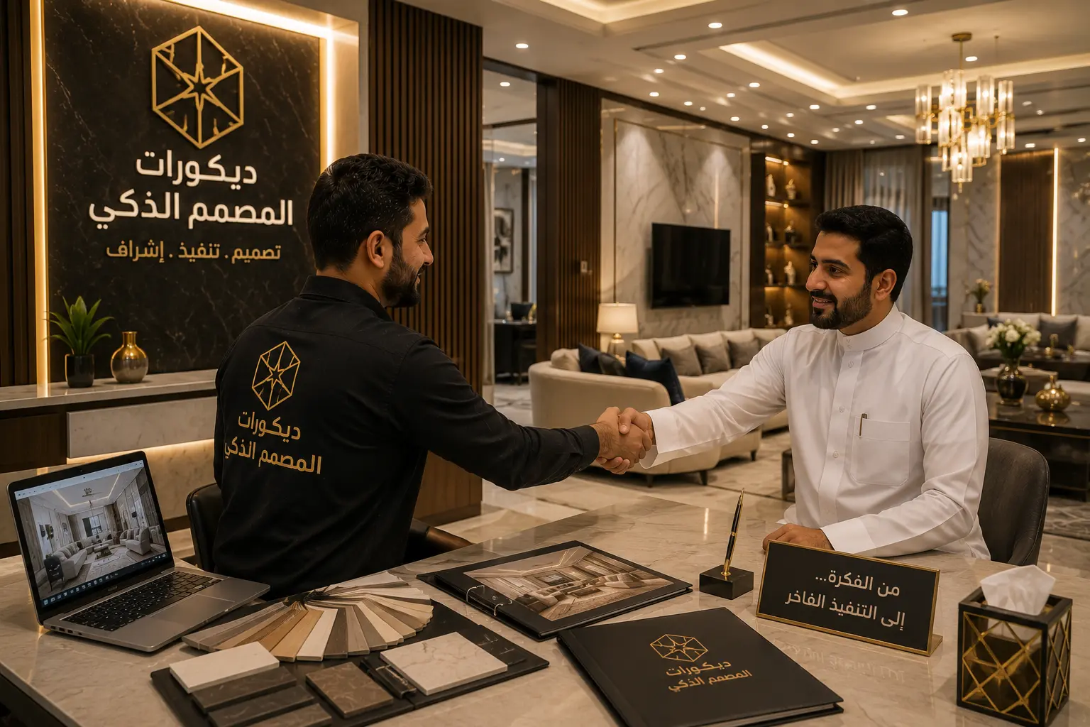 أفضل شركة ديكورات في مكة: كيف تختار شركة التصميم والتنفيذ المناسبة لمشروعك؟